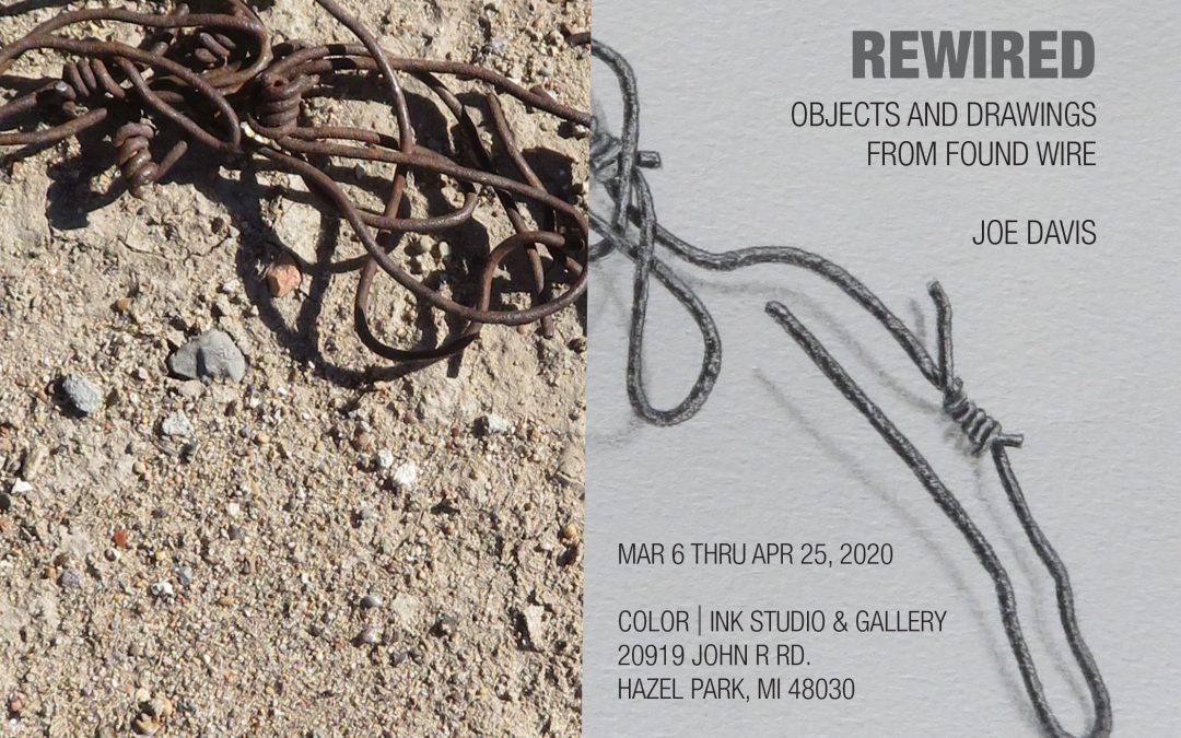 Opening Reception: Joe Davis “Rewired”