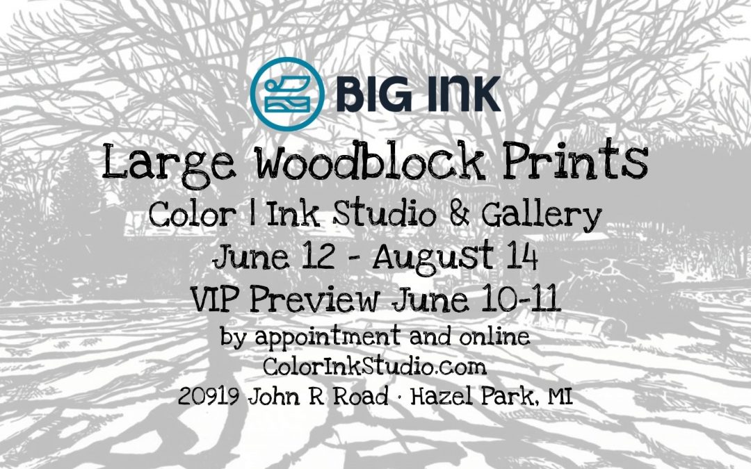 BIG INK Print Exhibition