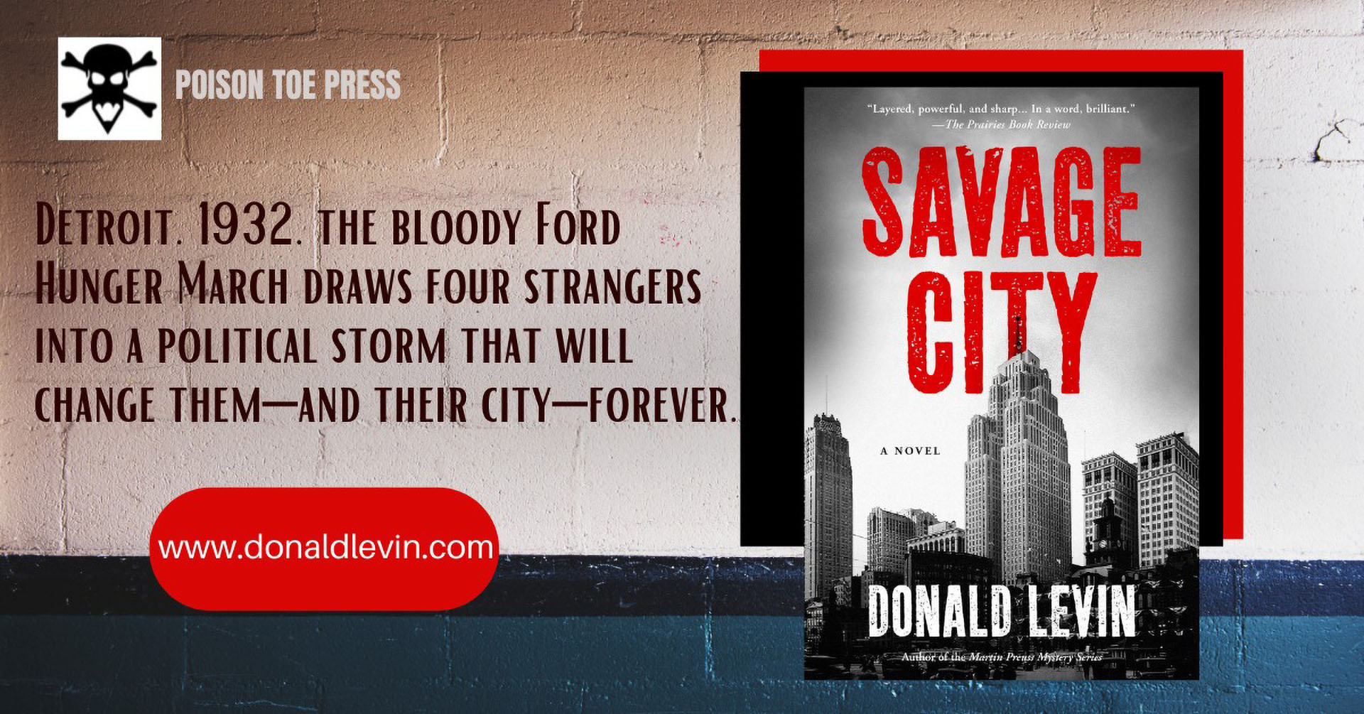 SAVAGE CITY Book Launch Party