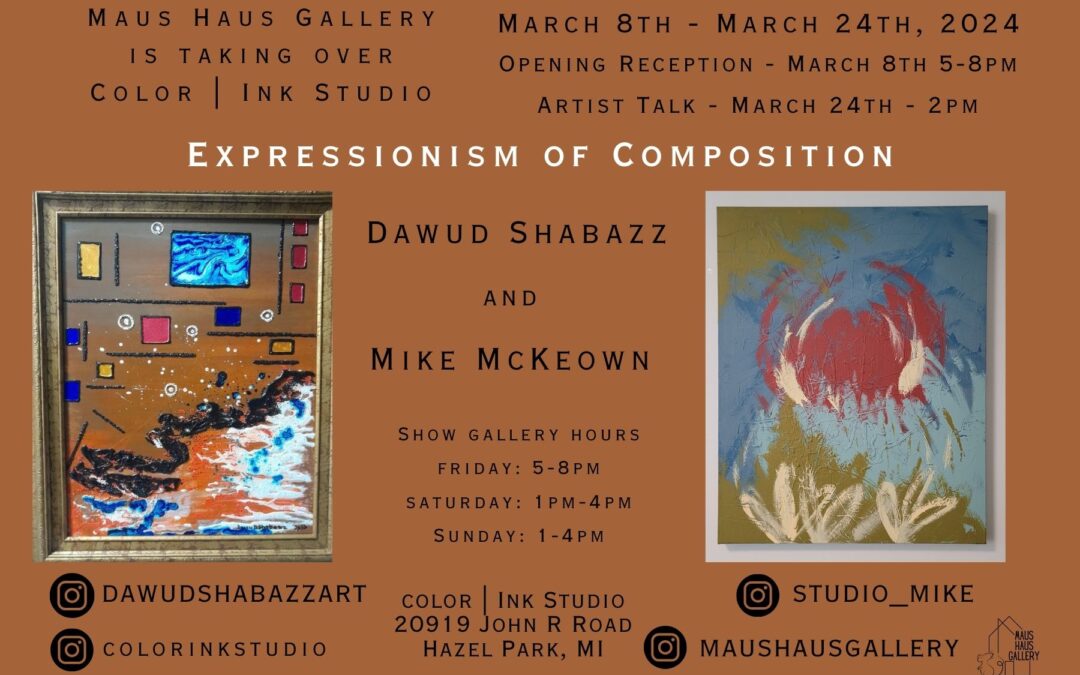 “Expressionism of Composition” Exhibition