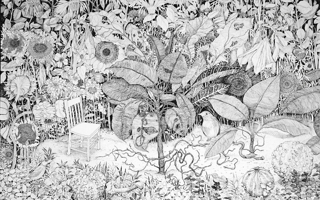 Florilegium & Fairy Tales: Drawings by Lori Zurvalec