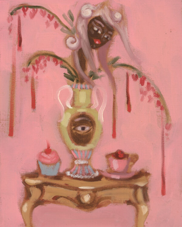 Study for Bleeding Heart