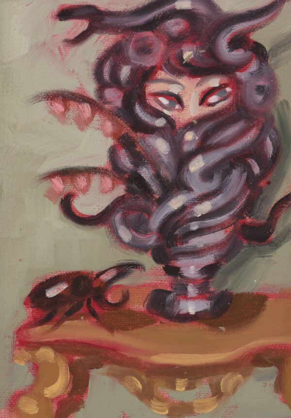 Study for Obsidian Effigy