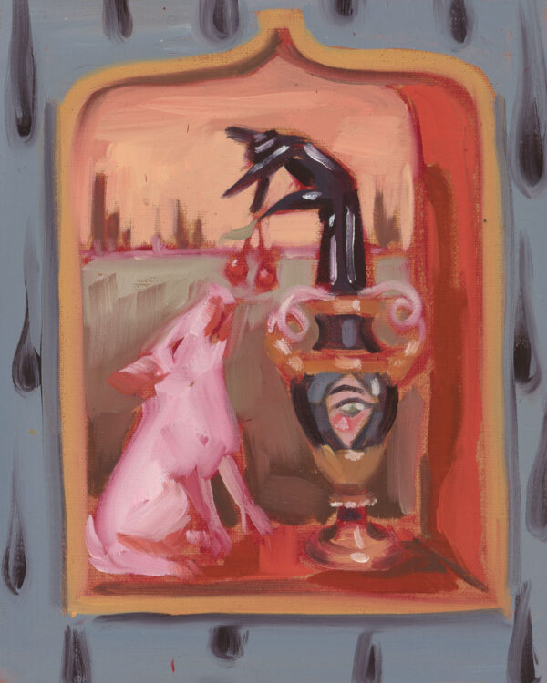 Study for The Cruel Hand of Fate