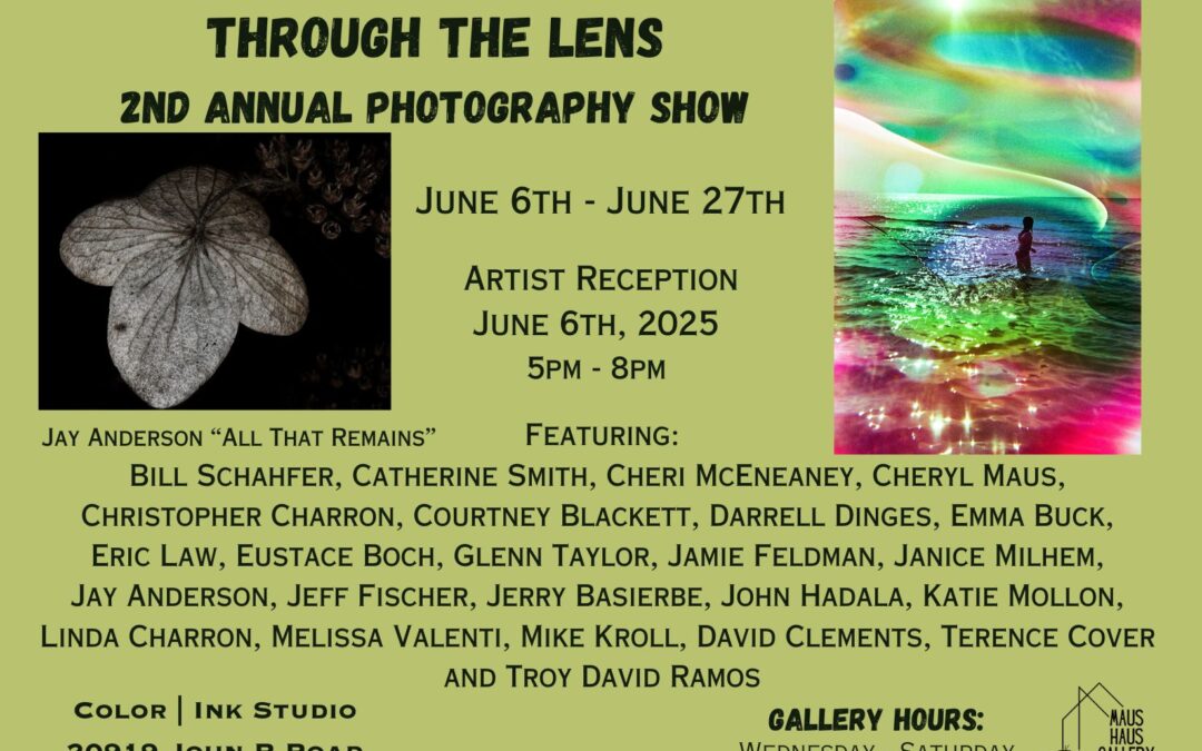 “Through the Lens” 2nd Annual Photography Show