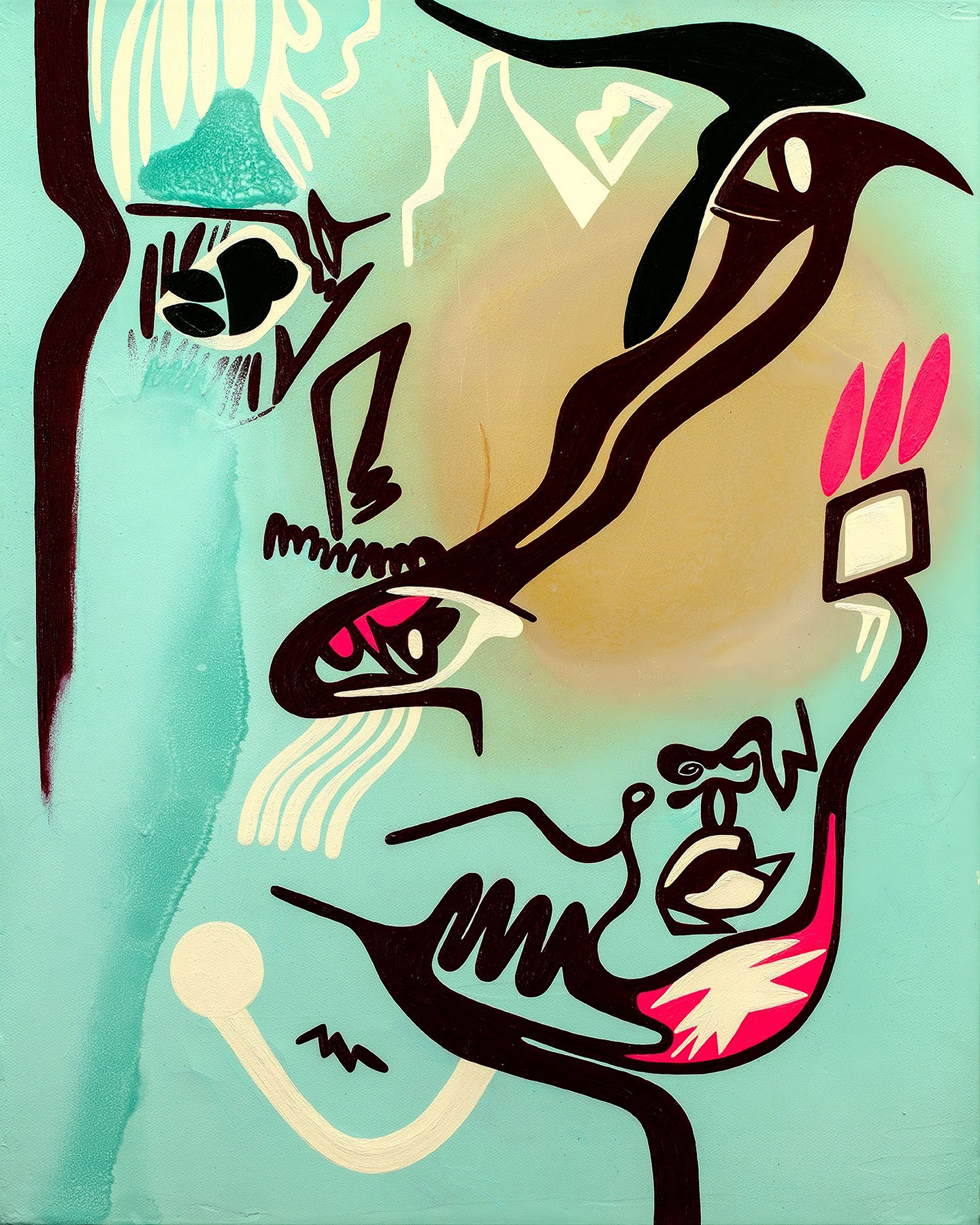 The Point at Which the Abstract Nature of Events Becomes Perceptible