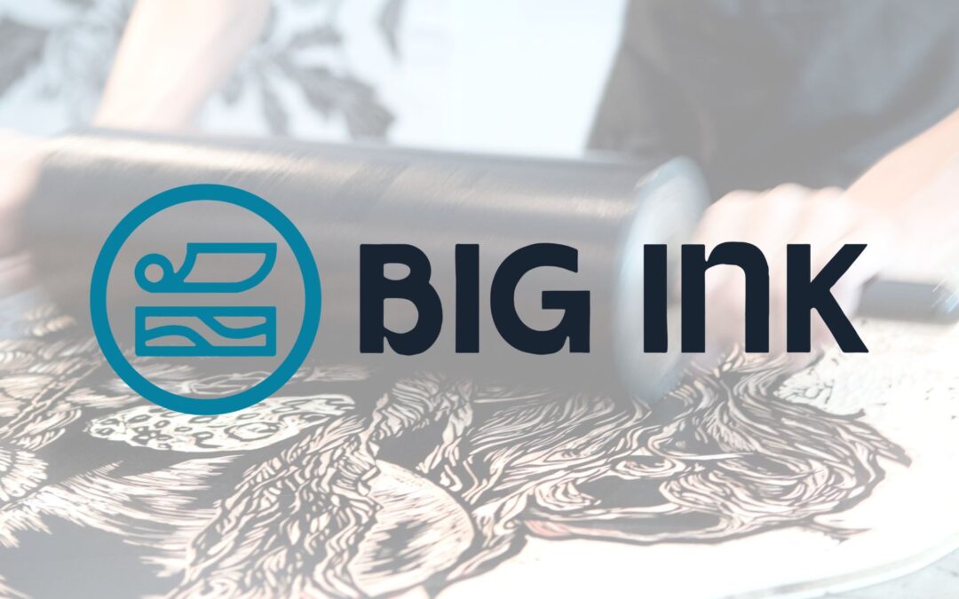 Bsb Ink Large BIG INK: Epic Printmaking Demonstration | Color | Ink Studio