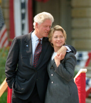 Bill & Hillary Clinton (1996)