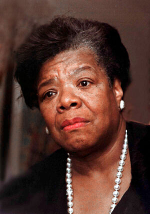 Maya Angelou (2003)