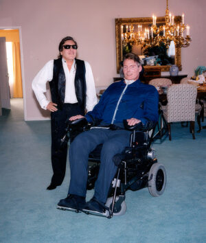 Christopher Reeve & José Feliciano (1998)