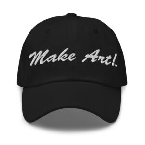 Black Artist Cap