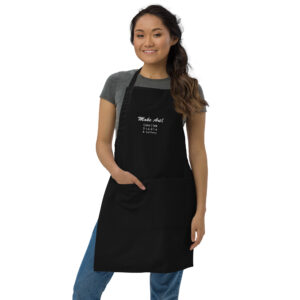 Black Artist Apron